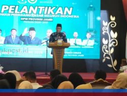 Wagub Sani: APPSI Jambi Pilar Penguat Ekonomi Rakyat dan Pasar Berdaya Saing