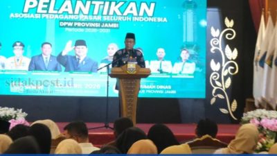 Wagub Sani: APPSI Jambi Pilar Penguat Ekonomi Rakyat dan Pasar Berdaya Saing