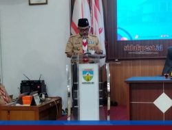 Sekda Sudirman Buka Rakerda Pramuka 2026: Fokus Evaluasi Strategi, Kaderisasi Pemimpin Muda