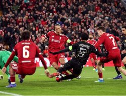 Liverpool Tersingkir di Anfield, PSG Melaju ke Semifinal Liga Champions