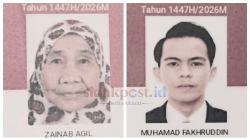 Ini Sosok Jemaah Kabupaten Bungo Tertua dan Termuda Pada Musim Haji 1447 Hijriah