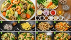 Capcay Goreng Ala Rumahan, Menu Praktis Favorit Keluarga