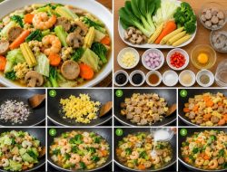 Capcay Goreng Ala Rumahan, Menu Praktis Favorit Keluarga