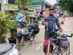 Dua Goweser Asal Merangin Keliling Kabupaten Selama 4 Hari, Persiapan Touring Empat Negara