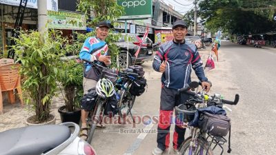 Dua Goweser Asal Merangin Keliling Kabupaten Selama 4 Hari, Persiapan Touring Empat Negara