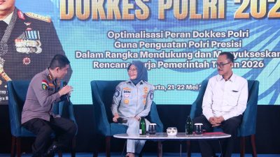 Hadiri Rakernis Dokkes Polri 2026, Jasa Raharja Perkuat Sinergi Penanganan Korban Kecelakaan Lalu Lintas