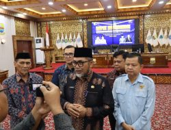Sekda Sudirman Tegaskan Pemprov Berkomitmen Memperkuat Keterbukaan Informasi Publik