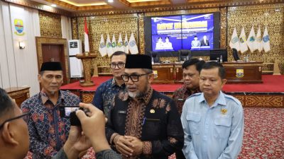 Sekda Sudirman Tegaskan Pemprov Berkomitmen Memperkuat Keterbukaan Informasi Publik