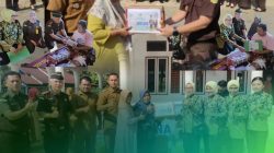 Aksi Sosial Kejaksaan Negeri Bungo, Berikan Bantuan Untuk Korban Banjir dan Tanah Longsor