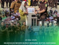 Aksi Sosial Kejaksaan Negeri Bungo, Berikan Bantuan Untuk Korban Banjir dan Tanah Longsor