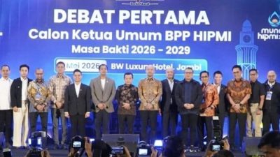 Gubernur Al Haris Dorong Pengusaha Muda Jambi Tampil di Tingkat Nasional pada Munas HIPMI ke-18