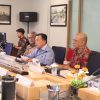 Audiensi dengan Kemenhub, Gubernur Al Haris Bahas Pembangunan Jalur Kereta Api Batu Bara Bungo–Kemingking