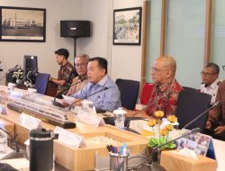 Audiensi dengan Kemenhub, Gubernur Al Haris Bahas Pembangunan Jalur Kereta Api Batu Bara Bungo–Kemingking