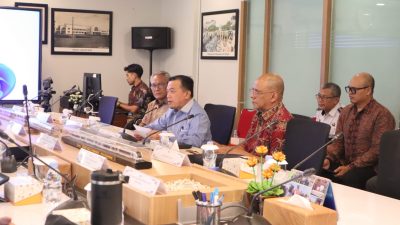Audiensi dengan Kemenhub, Gubernur Al Haris Bahas Pembangunan Jalur Kereta Api Batu Bara Bungo–Kemingking