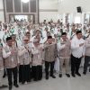 Lepas JCH Kloter Terakhir BTH 25, Gubernur Al Haris Harap Layanan Haji Semakin Baik