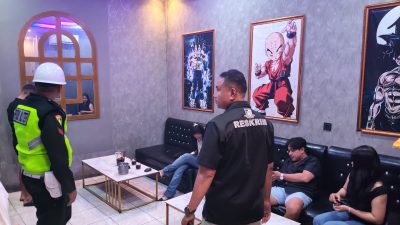 Subdenpom II/2-1 Bute Turun Langsung, Razia THM Bungo Tanpa Pelanggaran