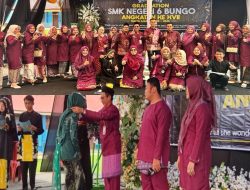 Haru dan Penuh Makna, SMK Negeri 6 Bungo Lepas Angkatan XVII, Siap Cetak Lulusan Tangguh