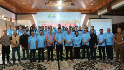 KORMI Bungo 2026–2031 Dikukuhkan, Fokus Majukan Olahraga