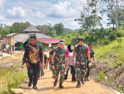 Turun Langsung, Danrem 042/Gapu Pastikan TMMD Tepat Sasaran