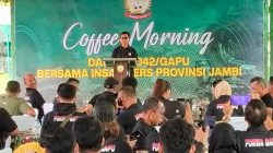 Korem 042/Gapu Gelar Coffee Morning Bersama Awak Media, Perkuat Sinergi dan Komunikasi