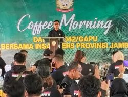 Korem 042/Gapu Gelar Coffee Morning Bersama Awak Media, Perkuat Sinergi dan Komunikasi