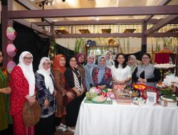 Persit KCK Korem 042 Bikin Pengunjung Terpukau di Persit BISA 2026, Produk UMKM Jambi Diserbu Pembeli