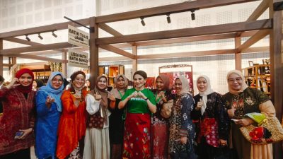 Lissa Batik Makin Bersinar di Balai Kartini, Motif Khas Bungo Jadi Rebutan Pengunjung