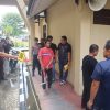 13 Adegan Pembunuhan Diperagakan di Mapolres Bungo, Tersangka Gunakan Cangkul