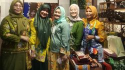 Motif Batik Khas Bungo Bersinar di Jakarta, Lissa Batik Jadi Magnet Pengunjung