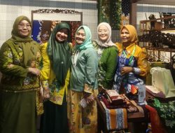 Motif Batik Khas Bungo Bersinar di Jakarta, Lissa Batik Jadi Magnet Pengunjung