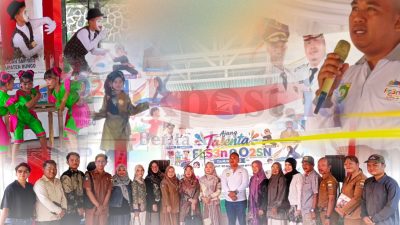 O2SN dan FLS3N Tingkat SD SMP Kabupaten Bungo Resmi Dibuka, 198 Siswa Bersaing