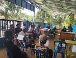 Warga Antusias, Pemilihan BPD Suka Jaya Aman