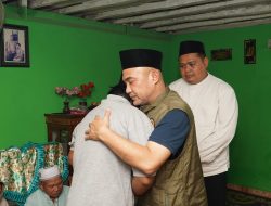 Bupati dan Wabup Bungo Sambangi Korban Tanah Longsor di Dusun Empelu