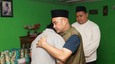 Bupati dan Wabup Bungo Sambangi Korban Tanah Longsor di Dusun Empelu
