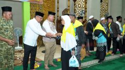 Wabup Tebo Lepas 85 Jamaah Haji, Doa dan Haru Warnai Keberangkatan