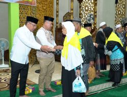 Wabup Tebo Lepas 85 Jemaah Haji, Doa dan Haru Warnai Keberangkatan