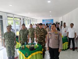 Dandim 0416/Bute dan Forkopimda Ikuti Launching 1.061 Koperasi Merah Putih oleh Presiden Prabowo