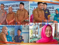 Luncurkan Program MBG di SMKN 6 Bungo, Bupati Berharap Gizi Pelajar Meningkat