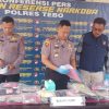 403 Gram Sabu dan Pil Ekstasi Disita, Polres Tebo Ringkus 36 Pelaku Narkoba