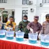 Kejari Bungo Musnahkan Barang Bukti Senilai Rp 900 Juta
