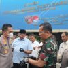 Kasrem 042/Gapu Hadiri Pemusnahan Barang Bukti Narkoba di Polda Jambi