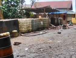 Diduga Jadi Pusat Solar Ilegal, Gudang BBM di Jalan Lingkar Bungo Bebas Beroperasi