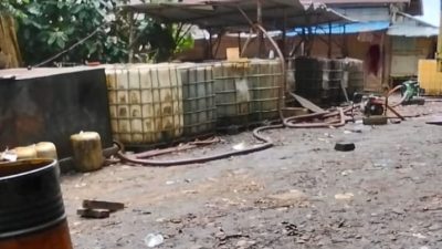 Diduga Jadi Pusat Solar Ilegal, Gudang BBM di Jalan Lingkar Bungo Bebas Beroperasi