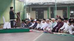 Korem 042/Gapu Gelar Sholat Idul Adha 1447 H Bersama Prajurit dan Masyarakat