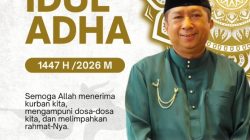 Momentum Idul Adha, Plt Kadis PUPR Tebo Ajak Masyarakat Perkuat Keikhlasan dan Kepedulian Sosial