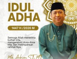 Momentum Idul Adha, Plt Kadis PUPR Tebo Ajak Masyarakat Perkuat Keikhlasan dan Kepedulian Sosial