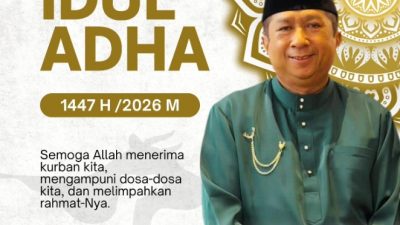 Momentum Idul Adha, Plt Kadis PUPR Tebo Ajak Masyarakat Perkuat Keikhlasan dan Kepedulian Sosial