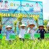 Panen Raya Padi di Penapalan, Wabup Nazar Dorong Kesejahteraan Petani