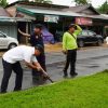 Wabup Tebo Pimpin Gotong Royong Bersama OPD di Rumah Dinas Bupati
