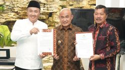 Bupati Bungo, Kerinci, Sungai Penuh, Teken MoU Penerbangan Batik Air 